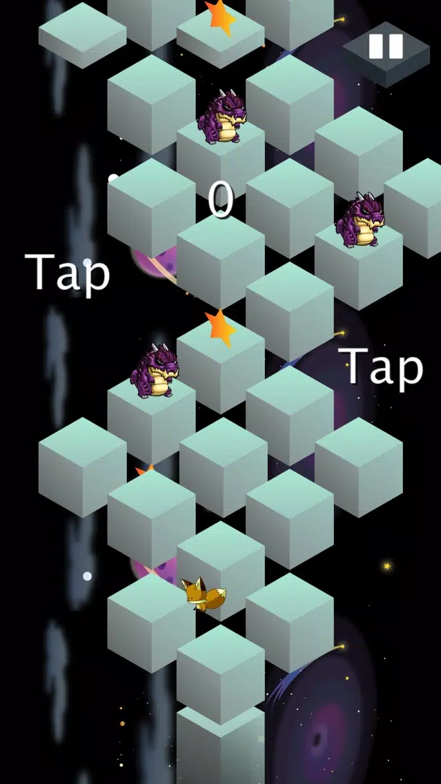 Jump in Space - animal run and jump game স্ক্রিনশট