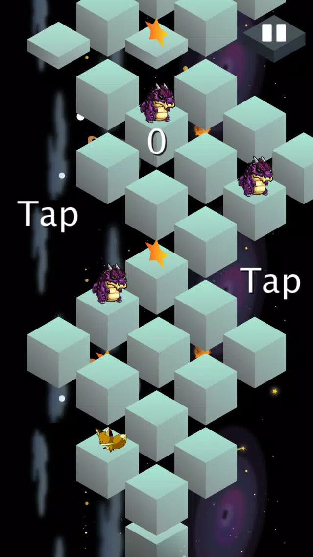 Jump in Space - animal run and jump game স্ক্রিনশট