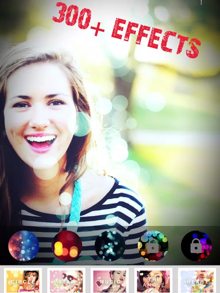 Vintage Camera Lomo Photo Film Filters - Analogy Old Camera Vintage Effects iPad  Screenshots