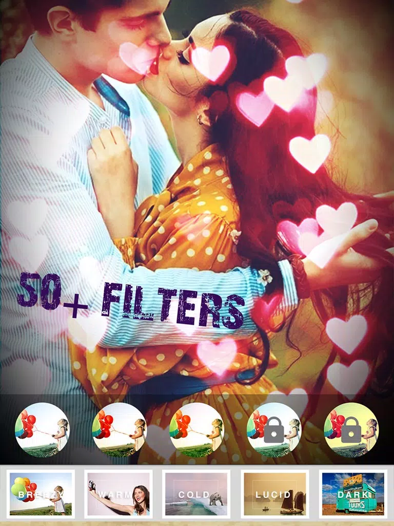 Vintage Camera Lomo Photo Film Filters - Analogy Old Camera Vintage Effects iPad  Screenshots