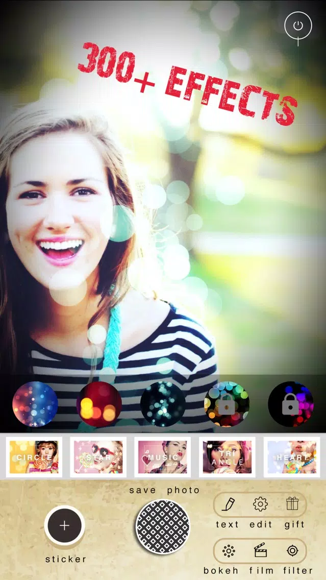 Vintage Camera Lomo Photo Film Filters - Analogy Old Camera Vintage Effects Screenshots