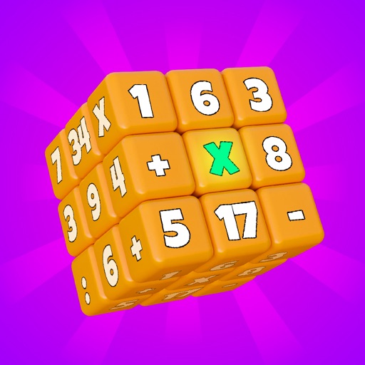 Math Cube: Math Games Math Cube: Math Games
