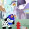 Super Fire Dog Run