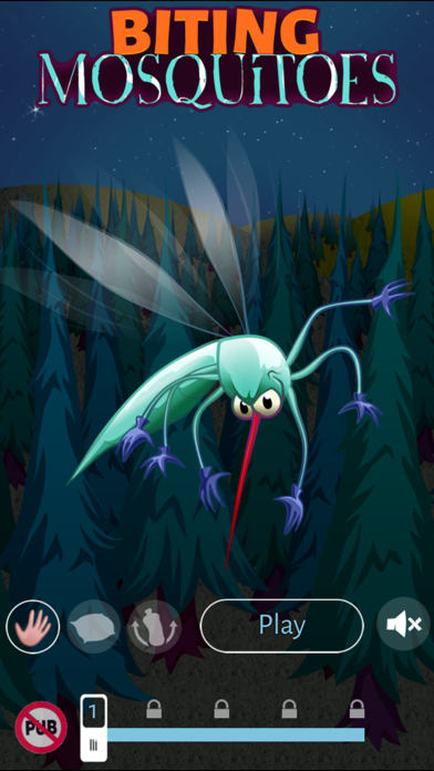 Biting Mosquitoes 1.1應用截圖