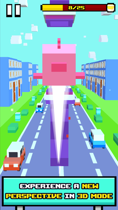 ภาพหน้าจอของ Flippy Bird Extreme!