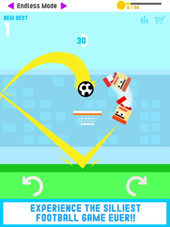 Impossible Soccer! iPad  Ekran Görüntüleri