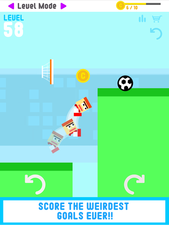 Impossible Soccer! iPad  Ekran Görüntüleri