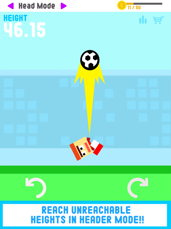 Impossible Soccer! iPad  Ekran Görüntüleri
