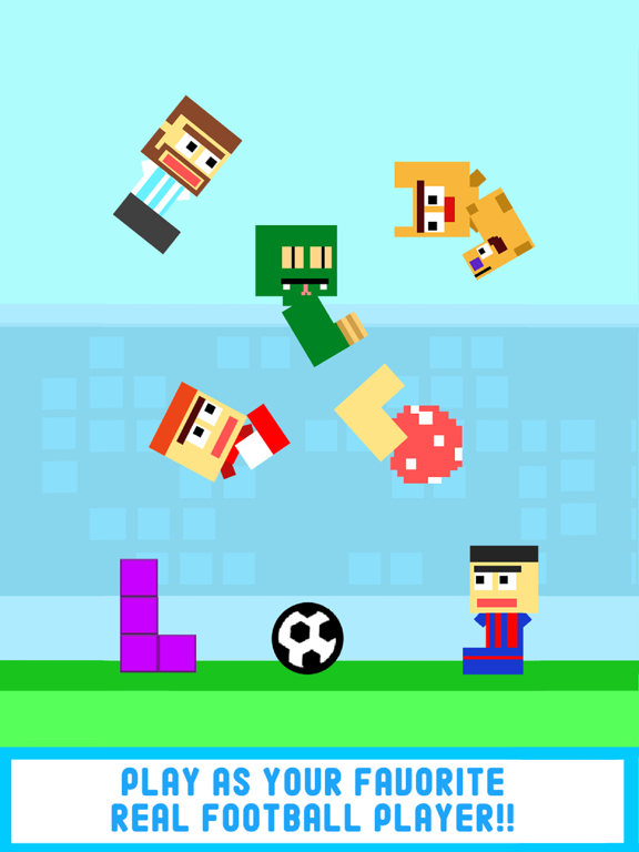 Impossible Soccer! iPad  Ekran Görüntüleri