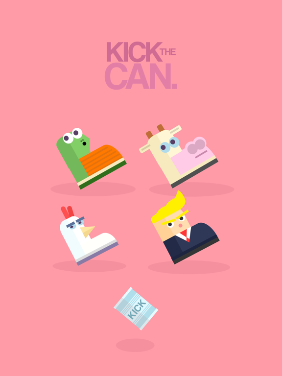Ảnh chụp màn hình của Kick the Can iPad 