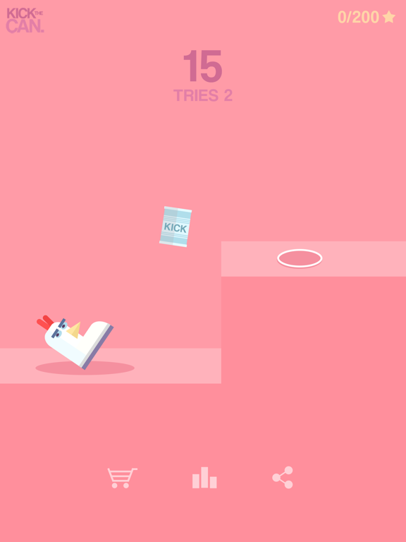 Ảnh chụp màn hình của Kick the Can iPad 