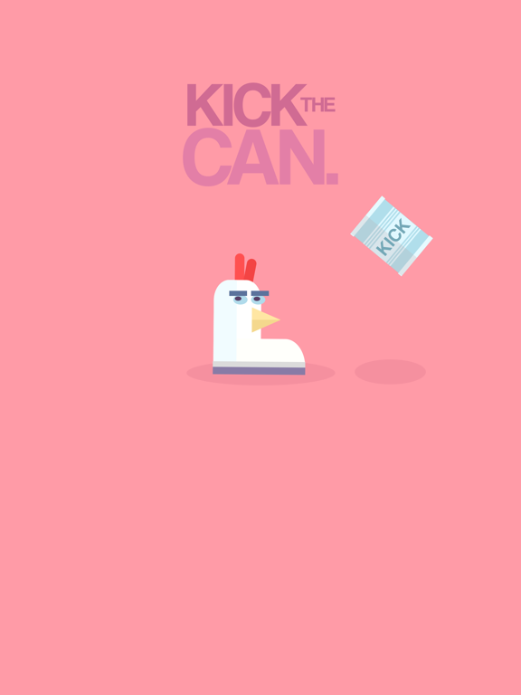 Ảnh chụp màn hình của Kick the Can iPad 