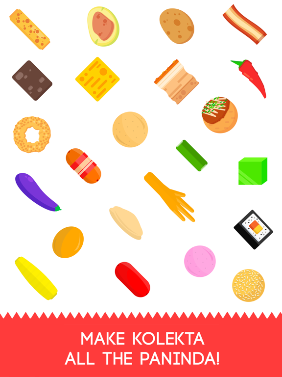 تصاویر Make Tusok the Fishball iPad 
