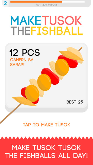 تصاویر Make Tusok the Fishball