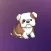 Bulldog Cute - Awesome Emoji And Stickers