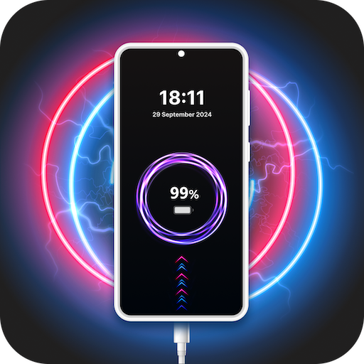 Battery Charging Animations 3D