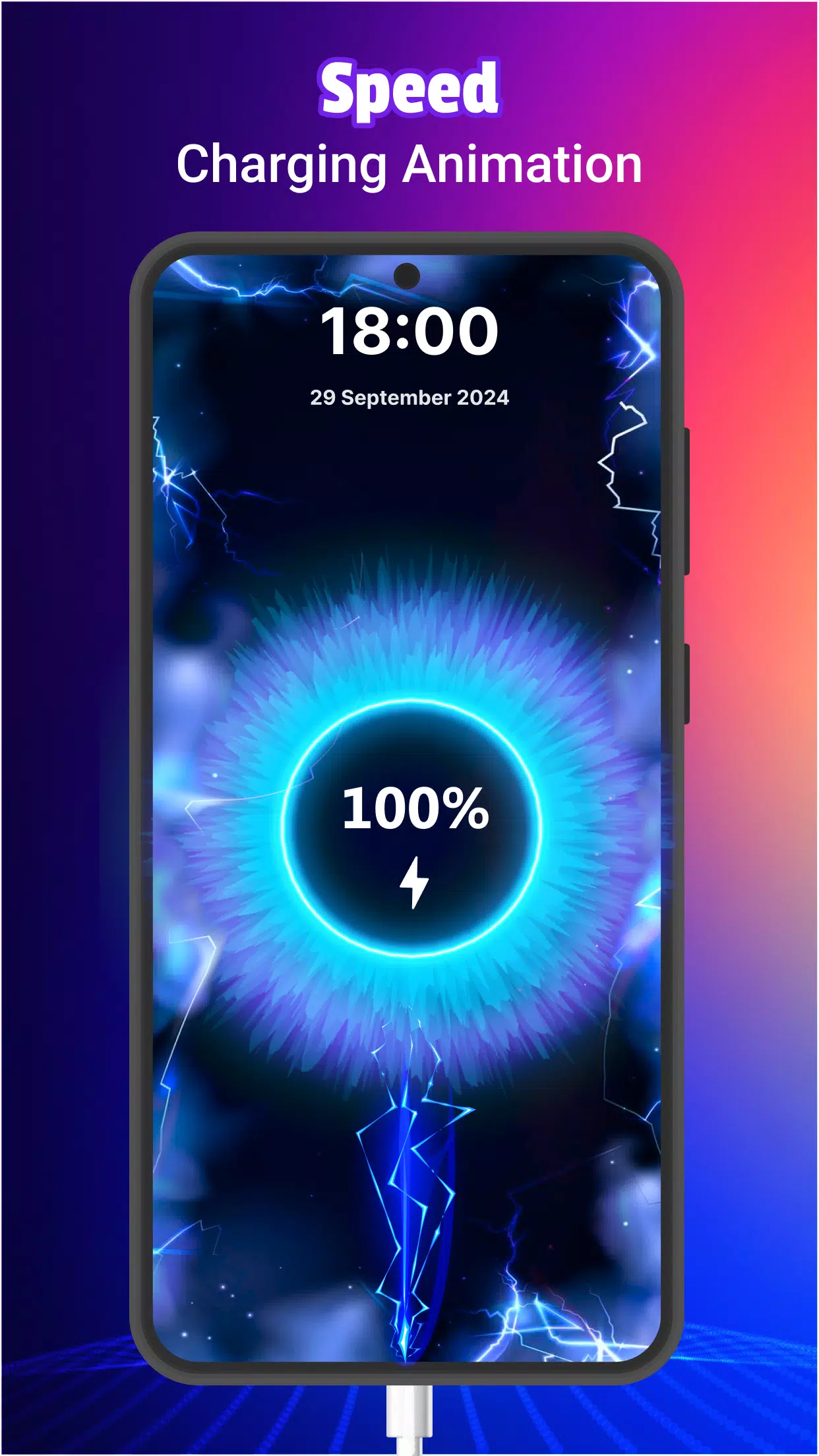 Battery Charging Animations 3D Screenshots