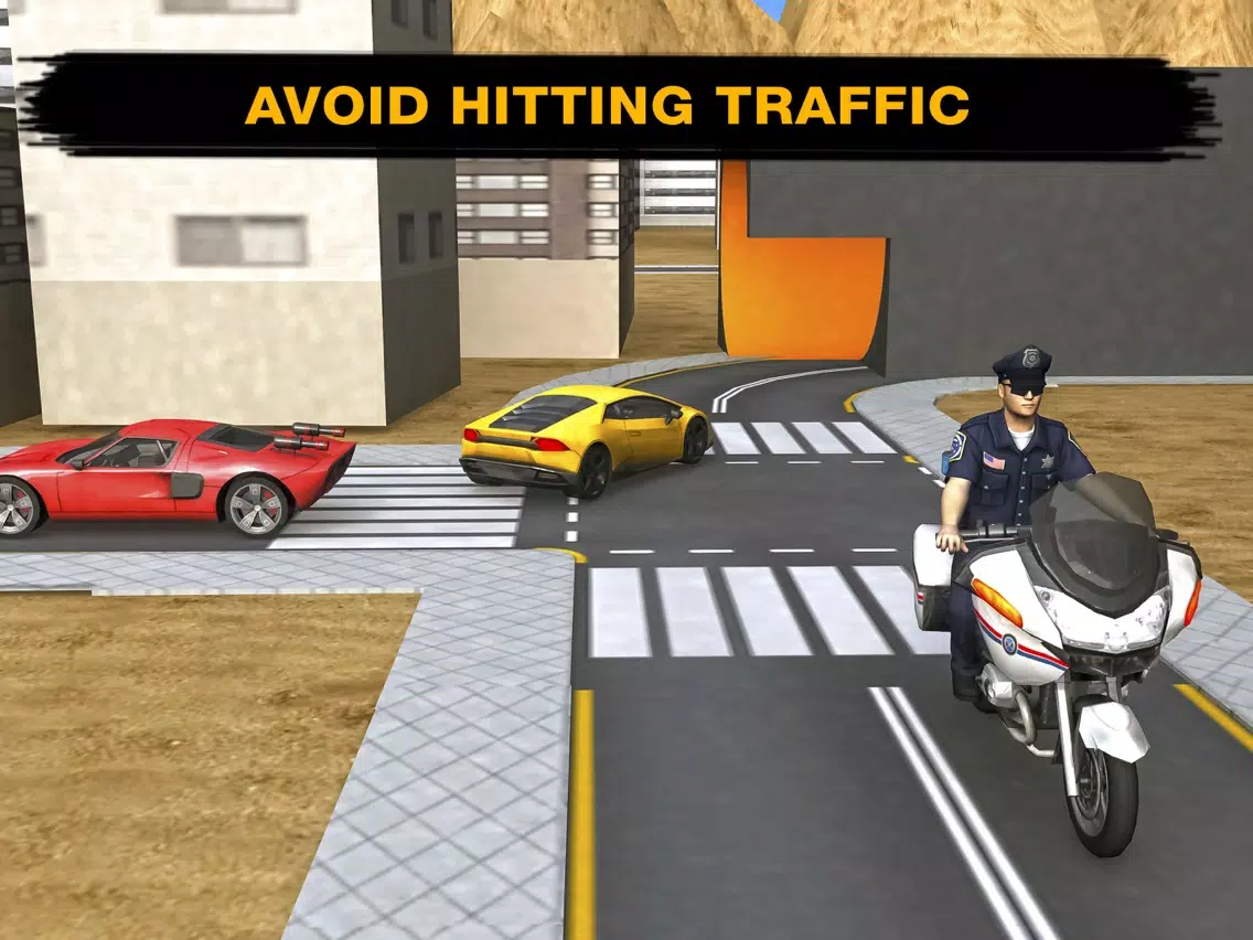 Capturas de tela do MotorBike Stunt Simulator iPad 
