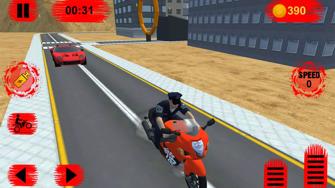 Capturas de tela do MotorBike Stunt Simulator