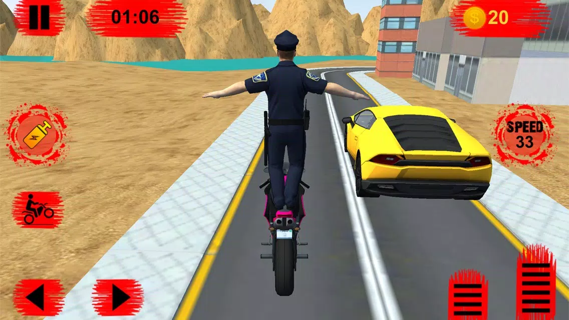 Capturas de tela do MotorBike Stunt Simulator