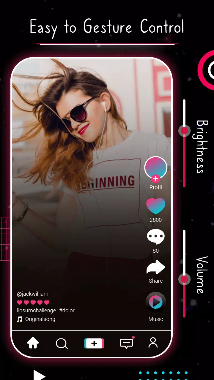 Tik Tik Video Player - All Format Tik Tik Player Screenshots