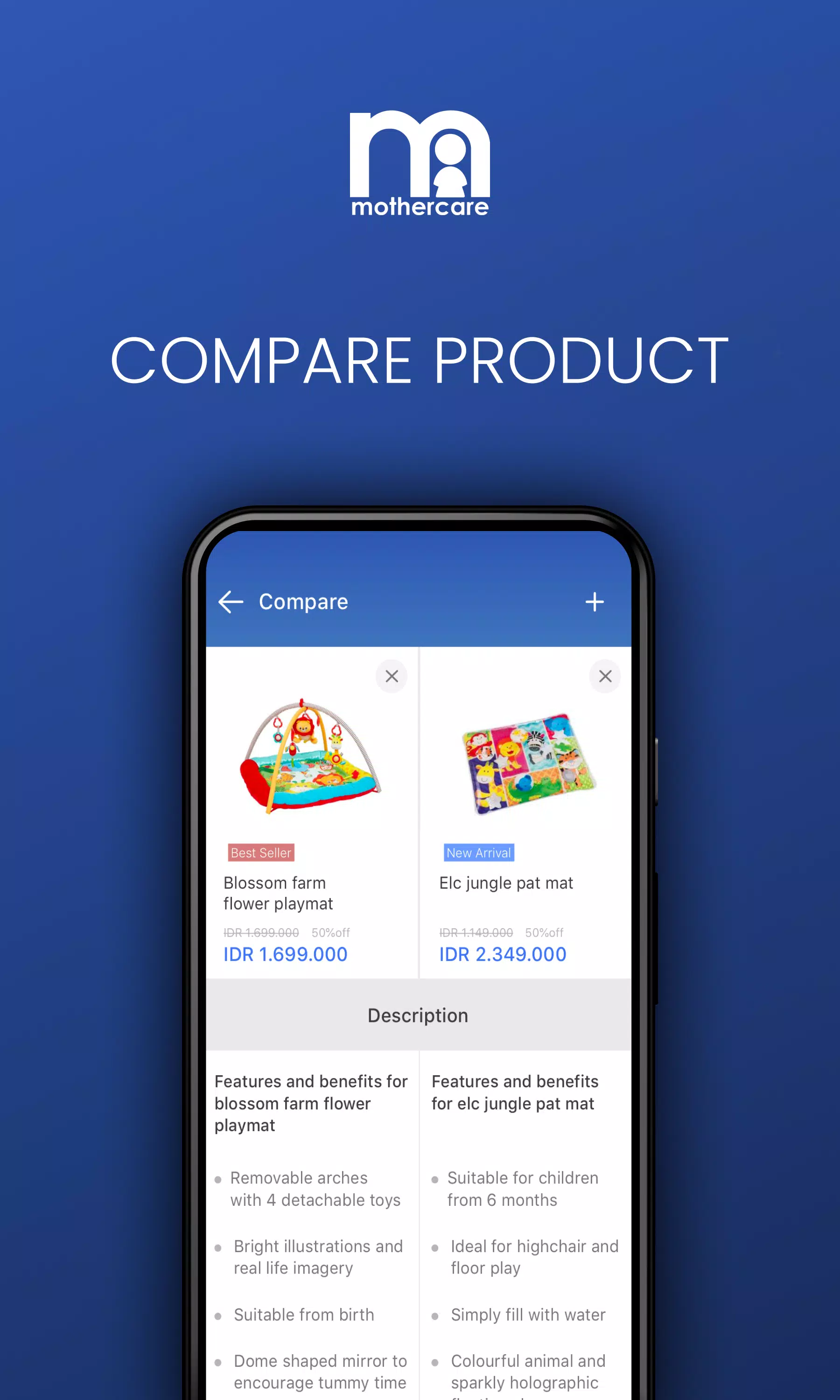 Mothercare Indonesia Screenshots