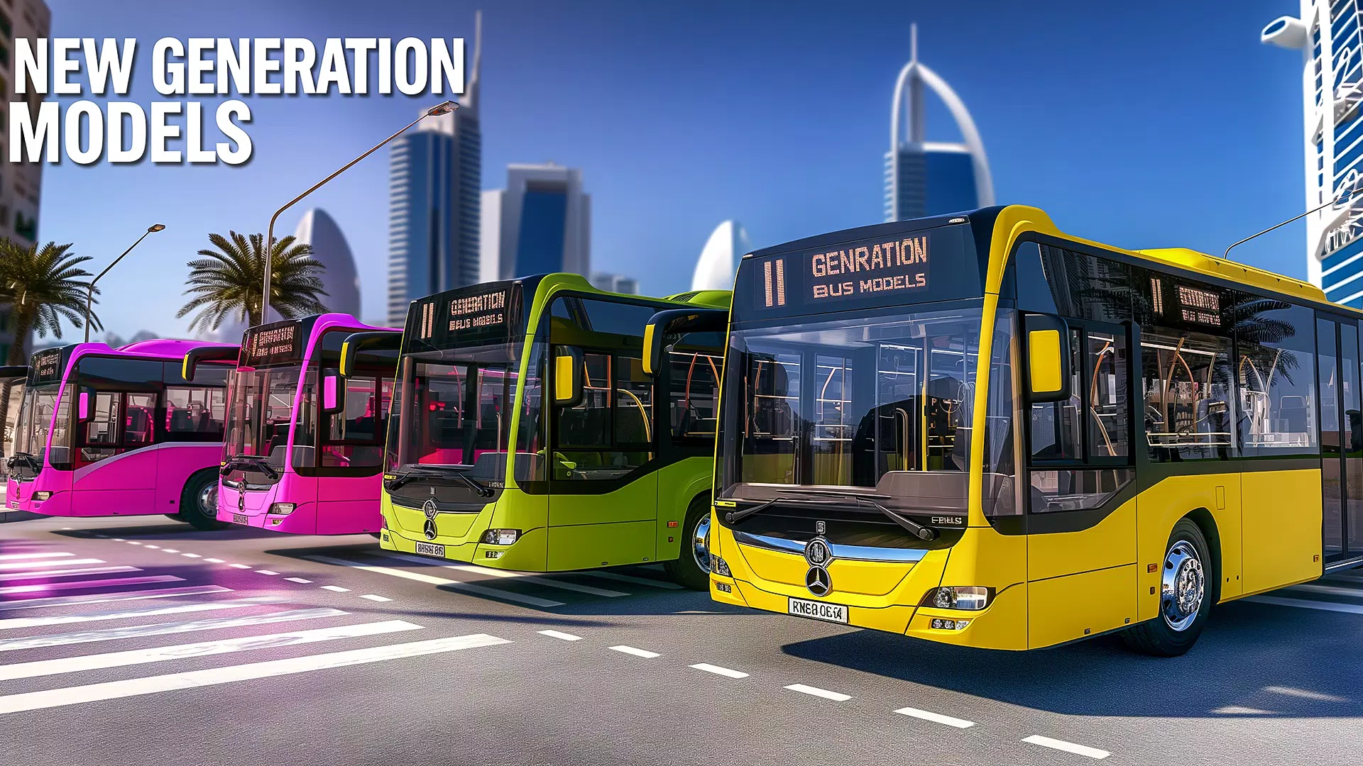 City Bus Simulator Bus Game 3d Screenshots