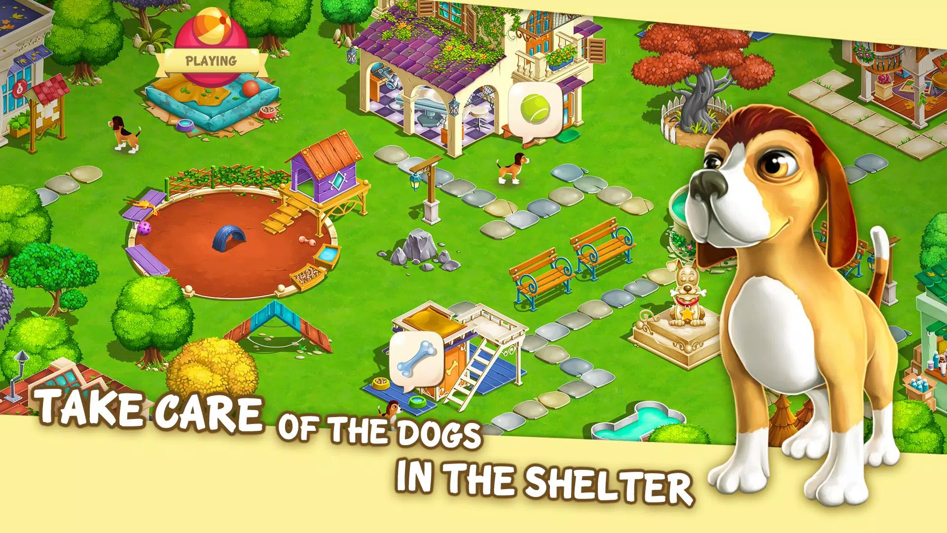 Paws Project - Doggy Rescue (Unreleased) Screenshots