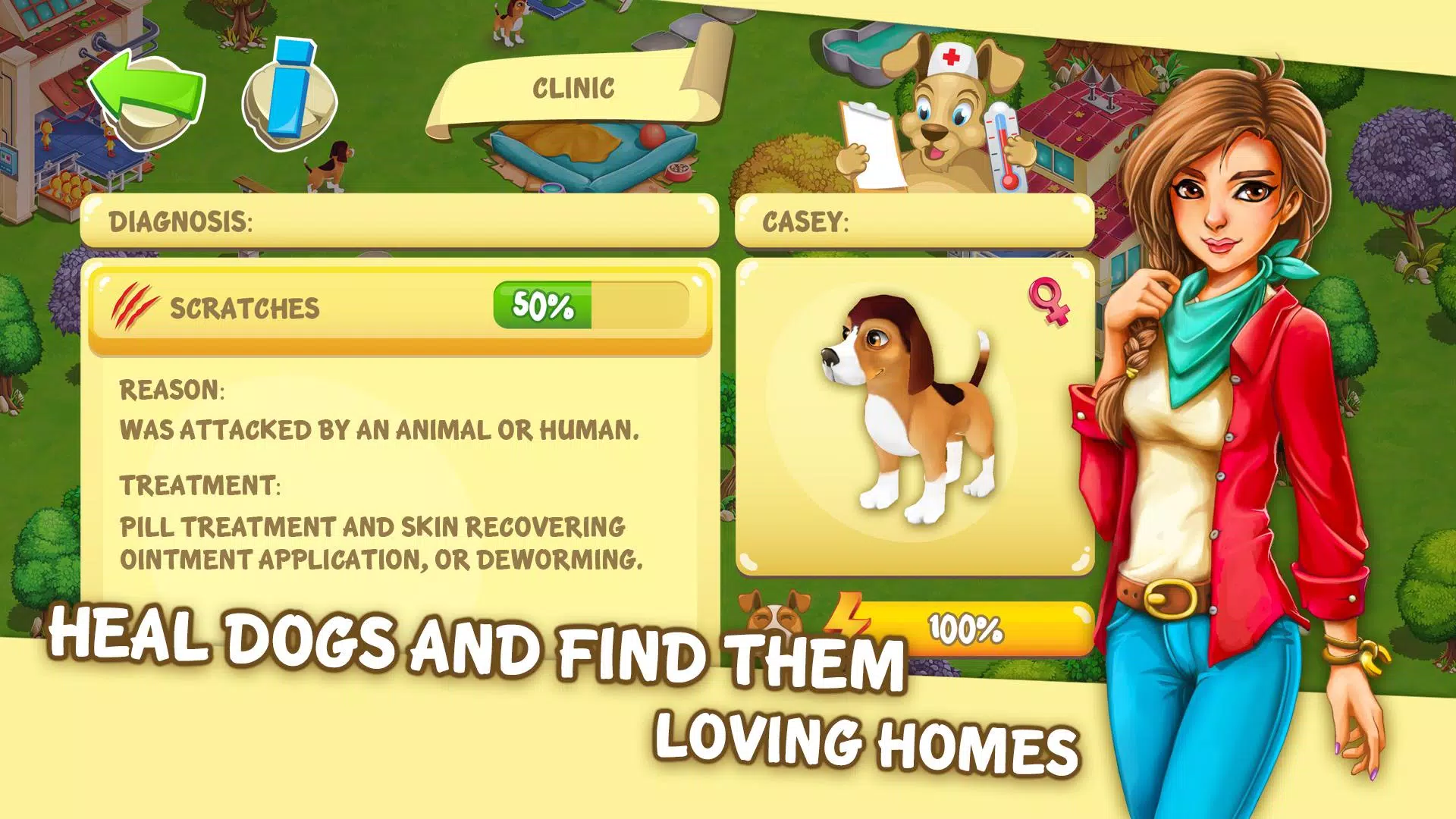 Paws Project - Doggy Rescue (Unreleased) Screenshots