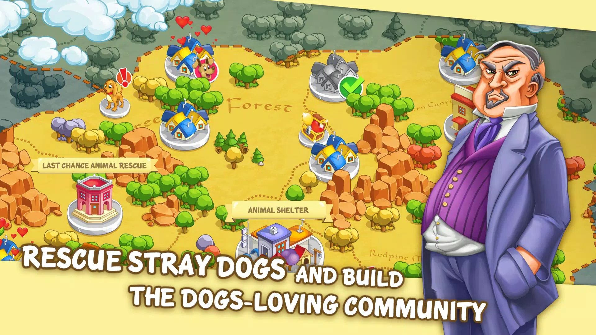 Paws Project - Doggy Rescue (Unreleased) Screenshots