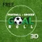 Goal Roll 3D : Football Soccer
