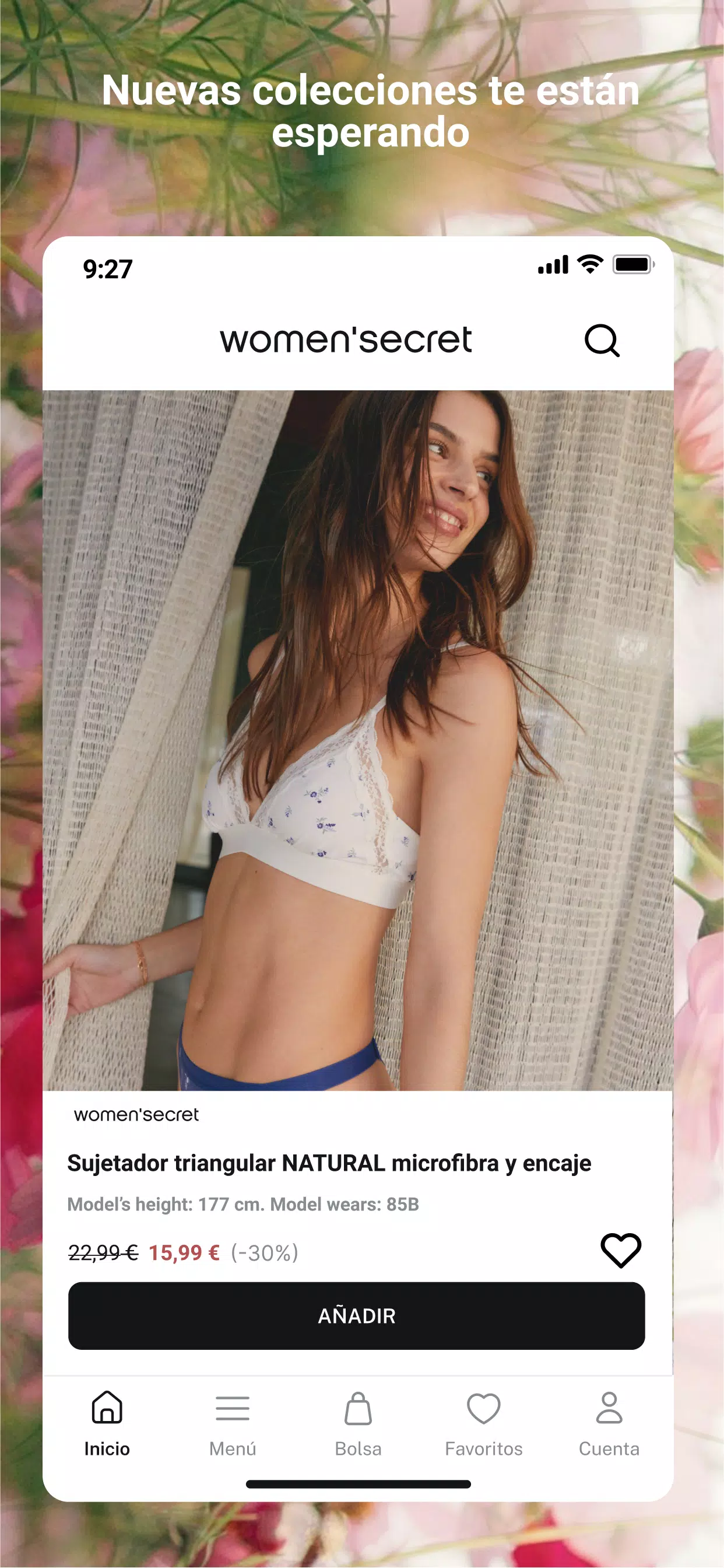 Women'secret | Ropa Interior Screenshots