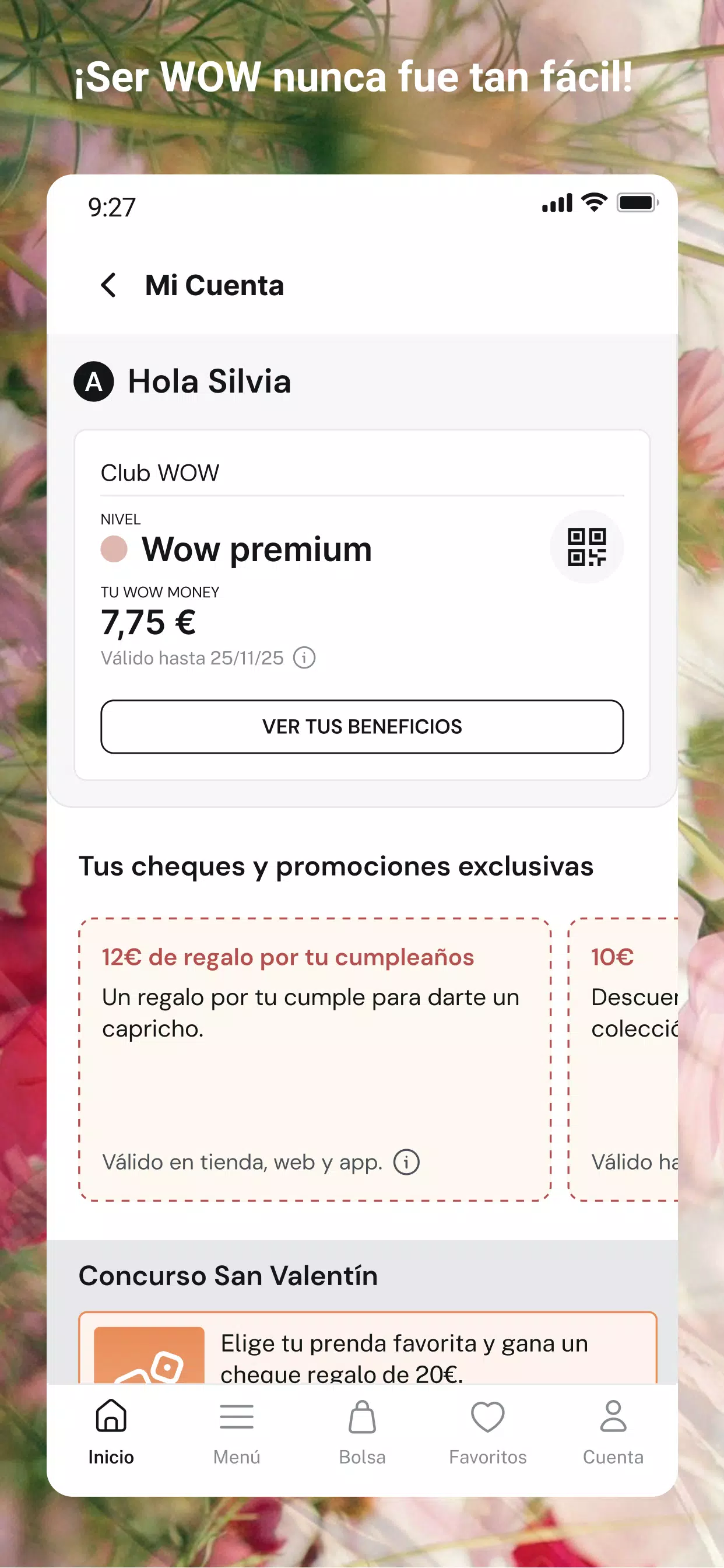 Women'secret | Ropa Interior Screenshots
