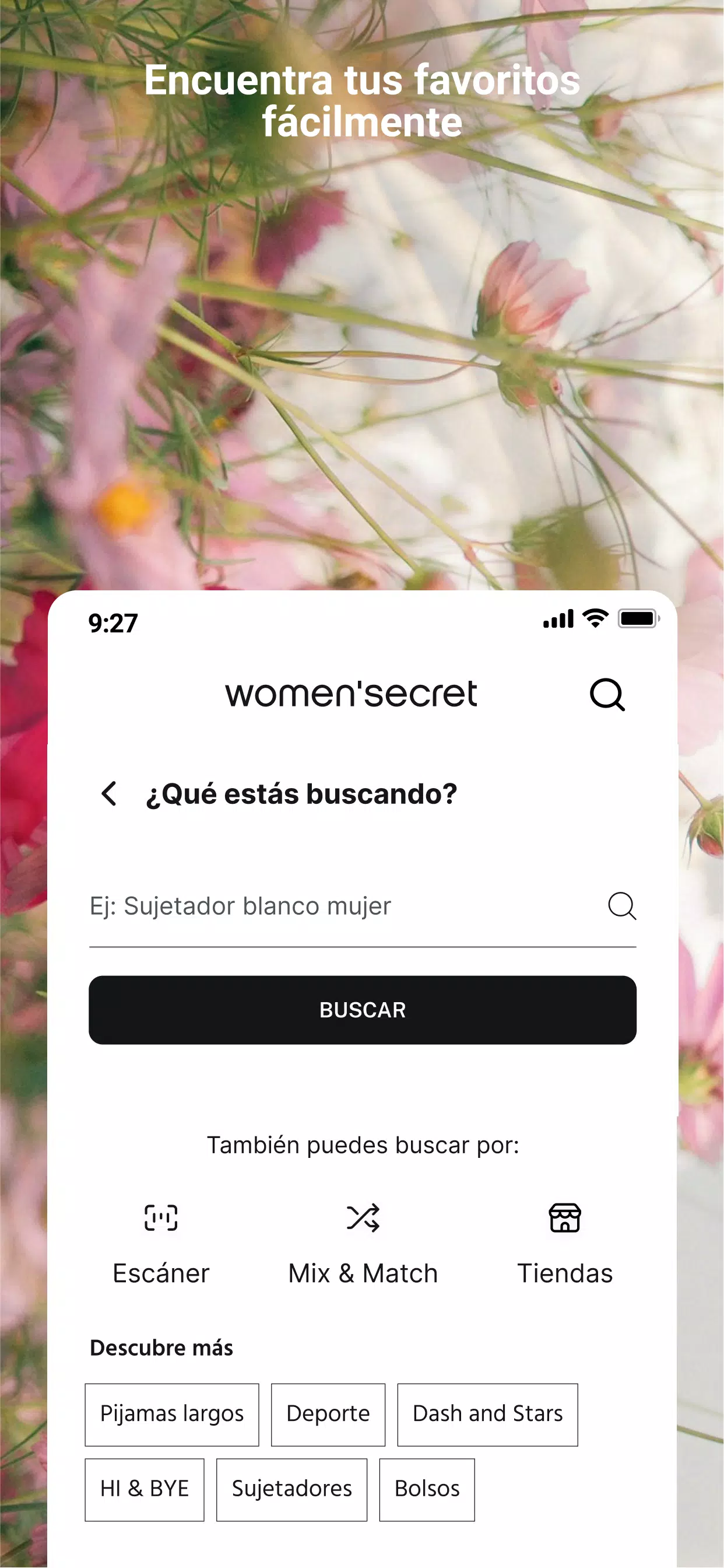 Women'secret | Ropa Interior Screenshots