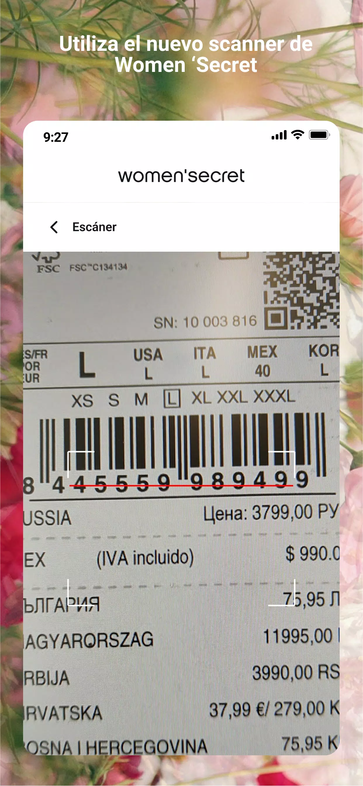 Women'secret | Ropa Interior Screenshots