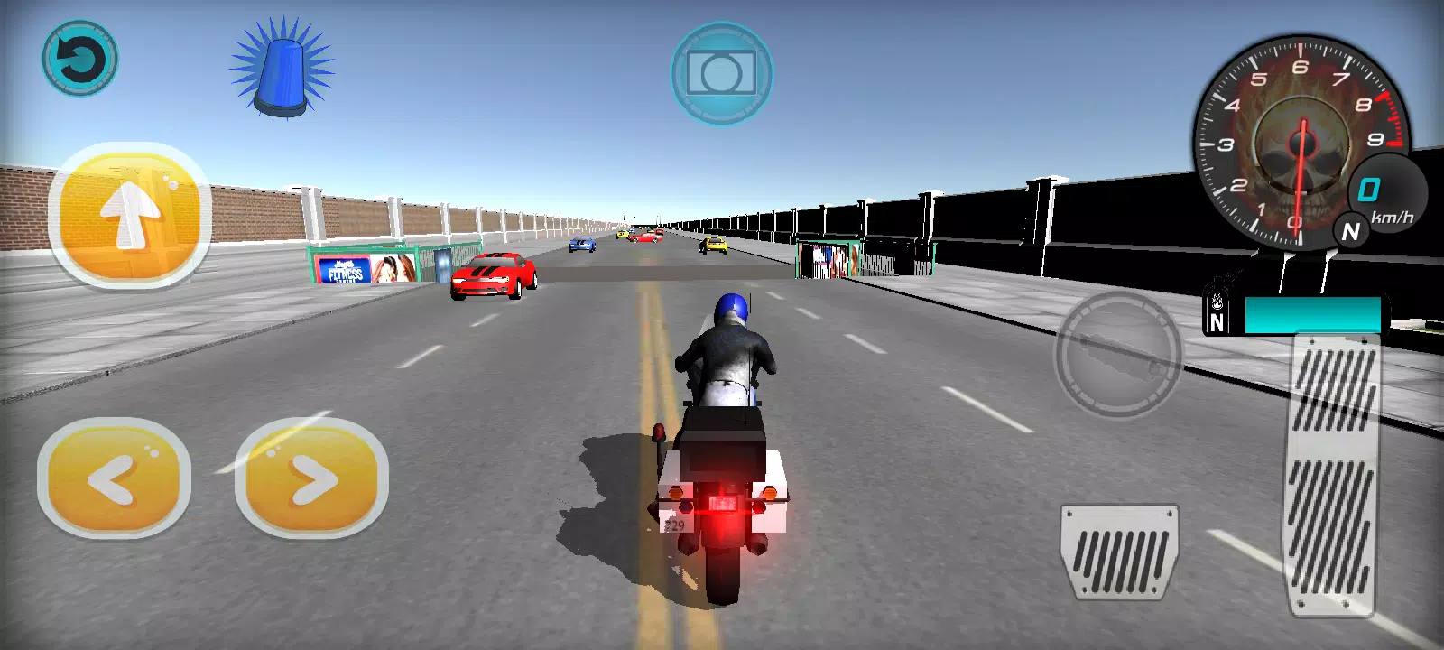 Dan bike : Motorcycle racing Screenshots