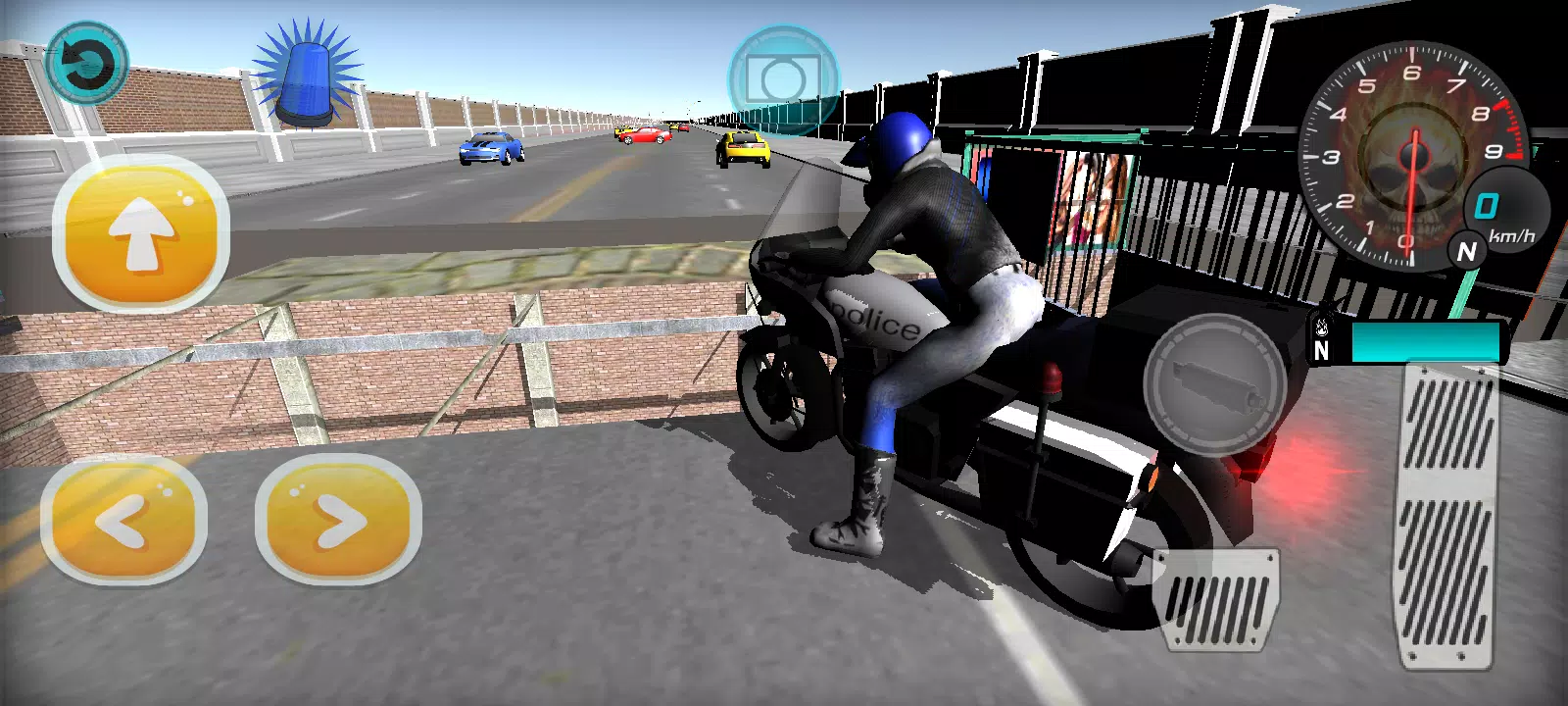 Dan bike : Motorcycle racing Screenshots