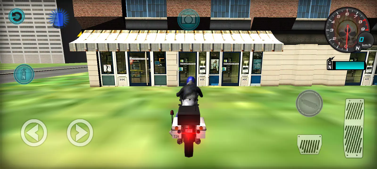 Dan bike : Motorcycle racing Screenshots