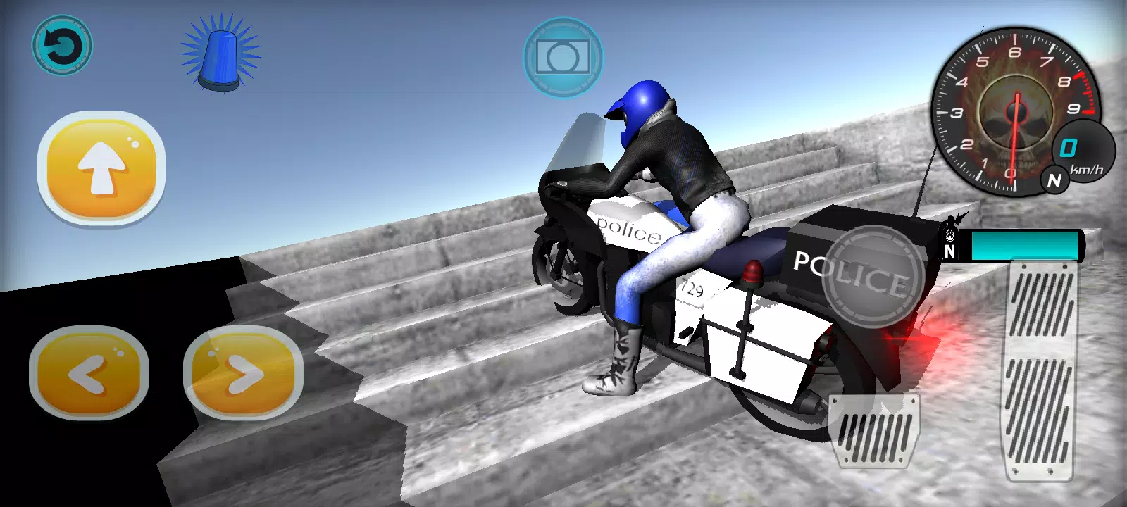 Dan bike : Motorcycle racing Screenshots