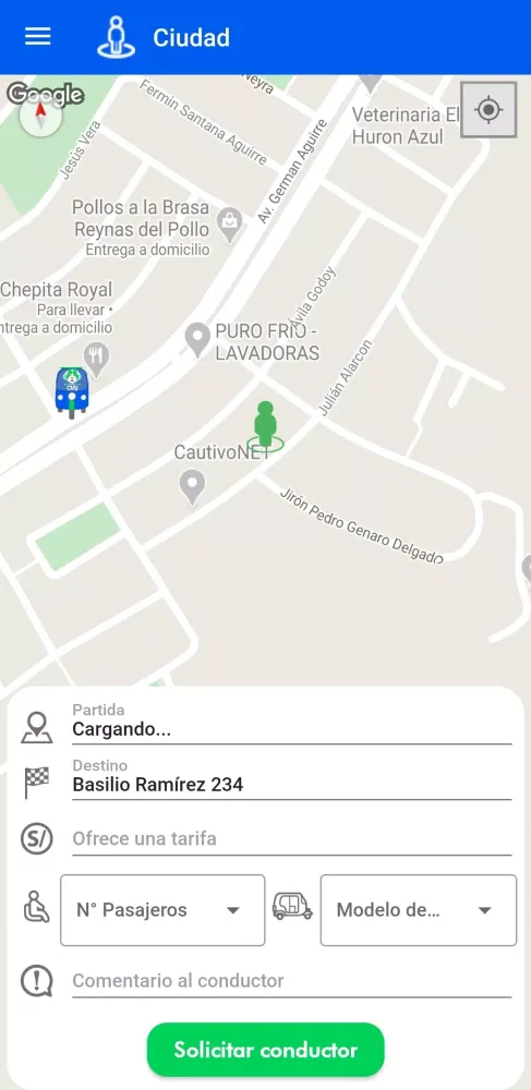 Moto Cuy Pasajero Screenshots