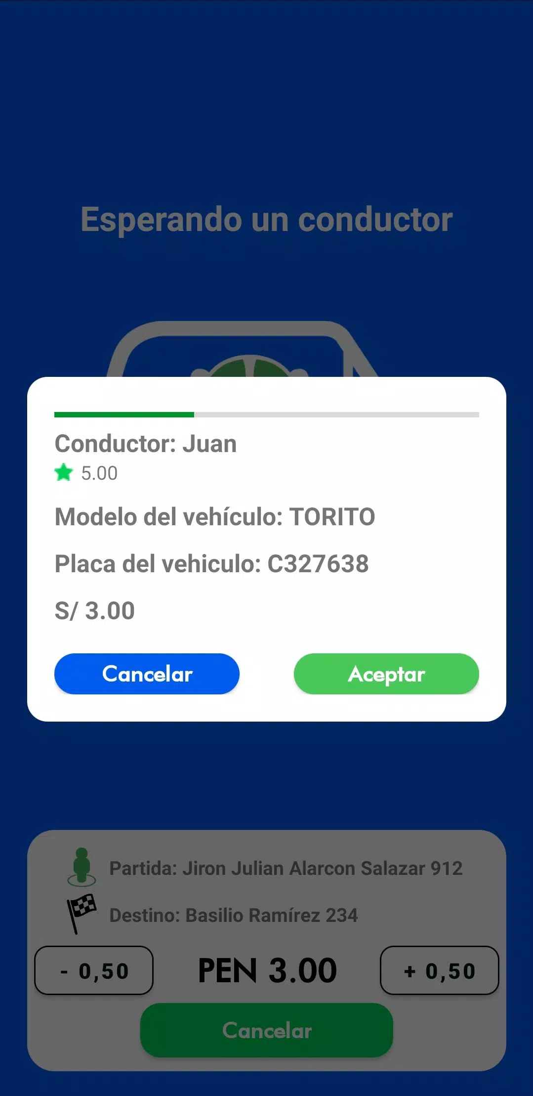 Moto Cuy Pasajero应用截图