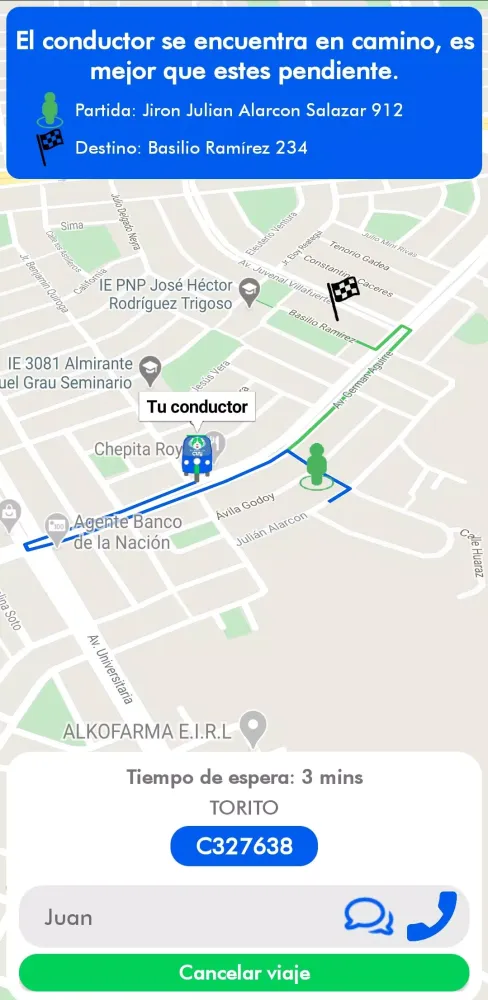 Moto Cuy Pasajero Screenshots