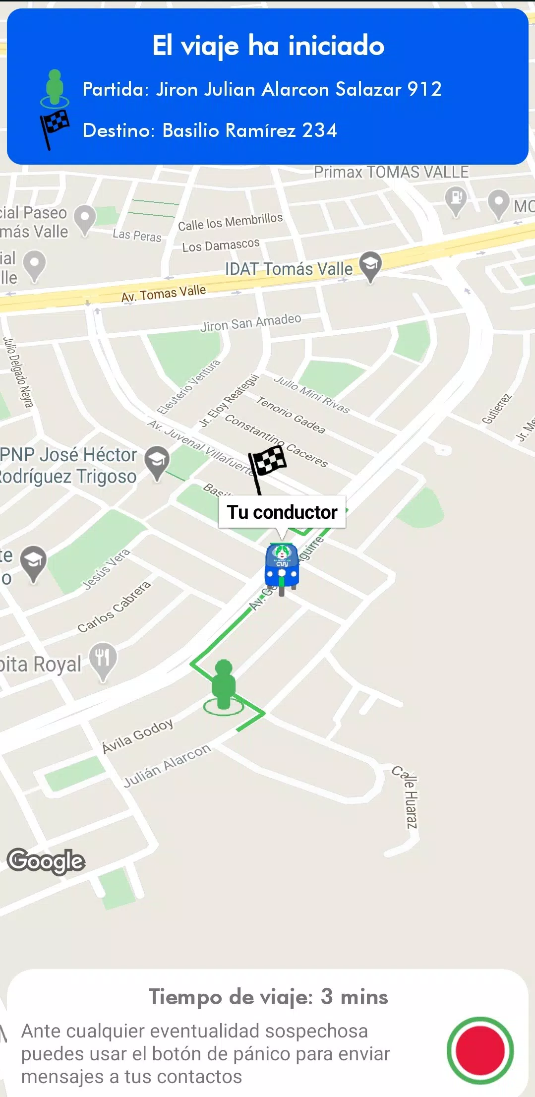 Moto Cuy Pasajero应用截图