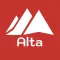 Alta Mountain Map