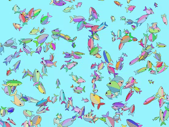 Fish Pond Touch iPad Screenshots