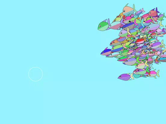 Fish Pond Touch iPad Screenshots