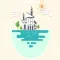 Mountain water homestays