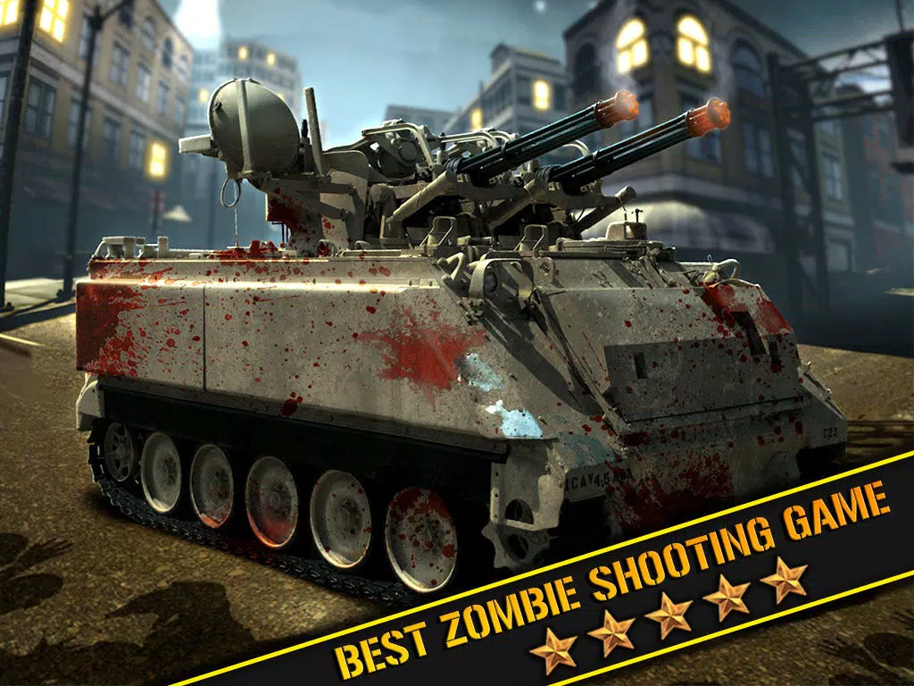 Screenshot di 3D Evil Dead Zombie Killer Shooting Guns - Scary Sniper Fighting Games iPad 