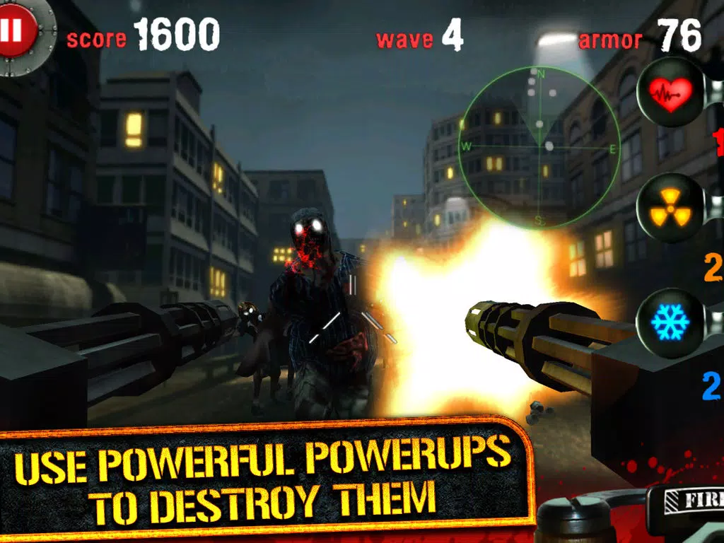Screenshot di 3D Evil Dead Zombie Killer Shooting Guns - Scary Sniper Fighting Games iPad 
