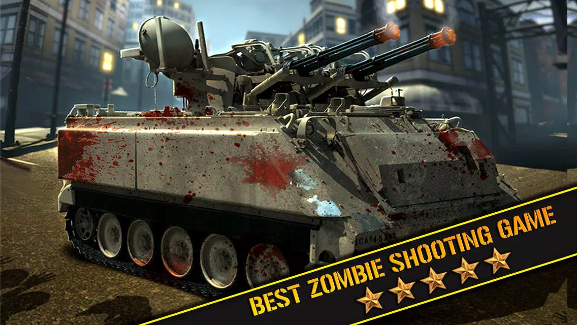 Screenshot di 3D Evil Dead Zombie Killer Shooting Guns - Scary Sniper Fighting Games